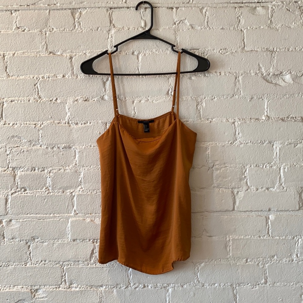 Satin top